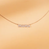 solid gold miami cuban chain pendant with natural diamonds