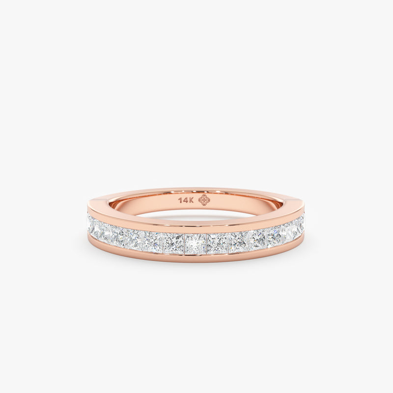 rose gold handcrafted ring