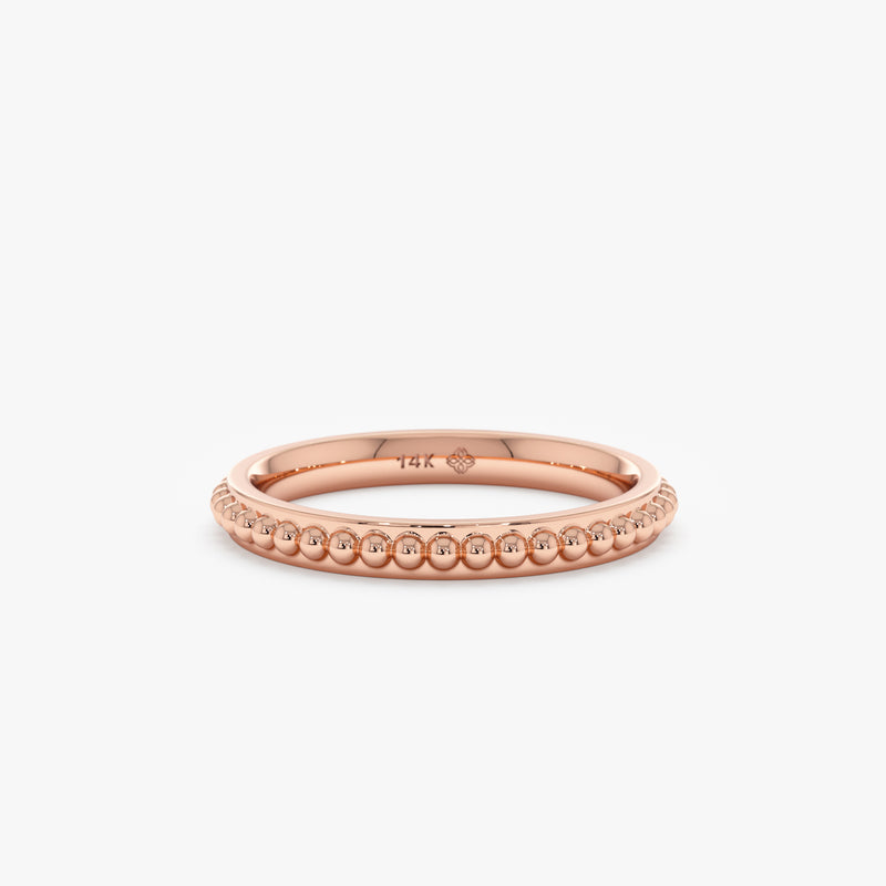 rose gold ethically sourced jewelry