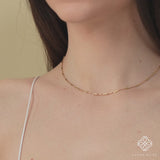 14k gold handcrafted chain