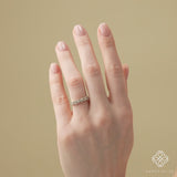 sarah elise jewelry diamond stacking ring