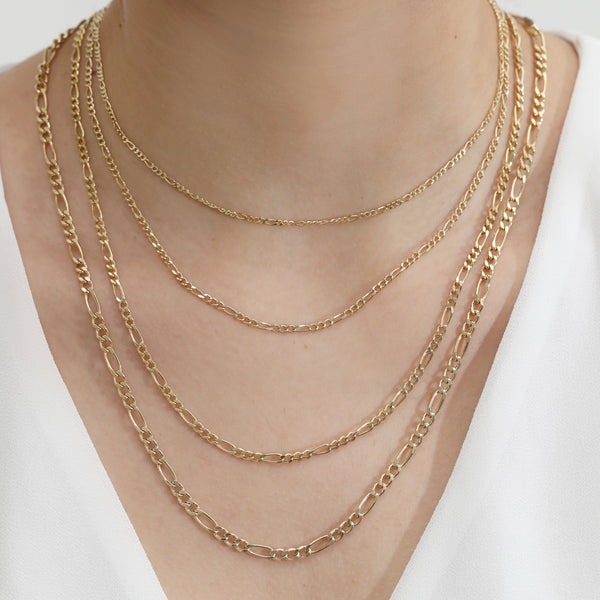 figaro Layering chain in various widths