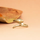 Green Emerald Gemstone Handmade Ring