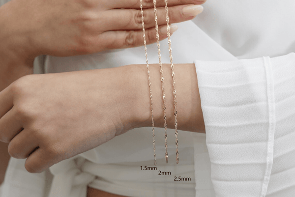 dainty singapore bracelet jewelry for women