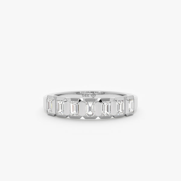 White Gold Natural Diamond Ring