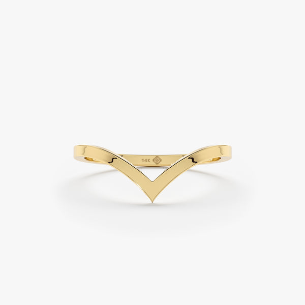 Dainty Gold Stacking Ring