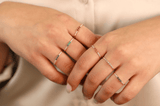 handmade birthstone rings