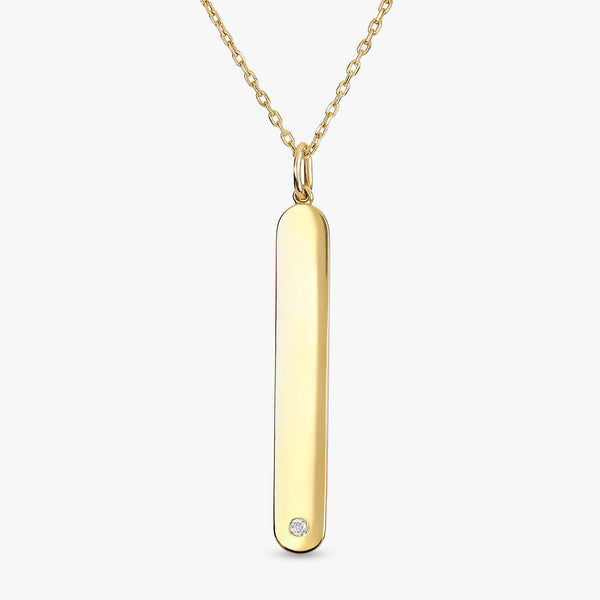 Yellow Gold Hanmade Necklace