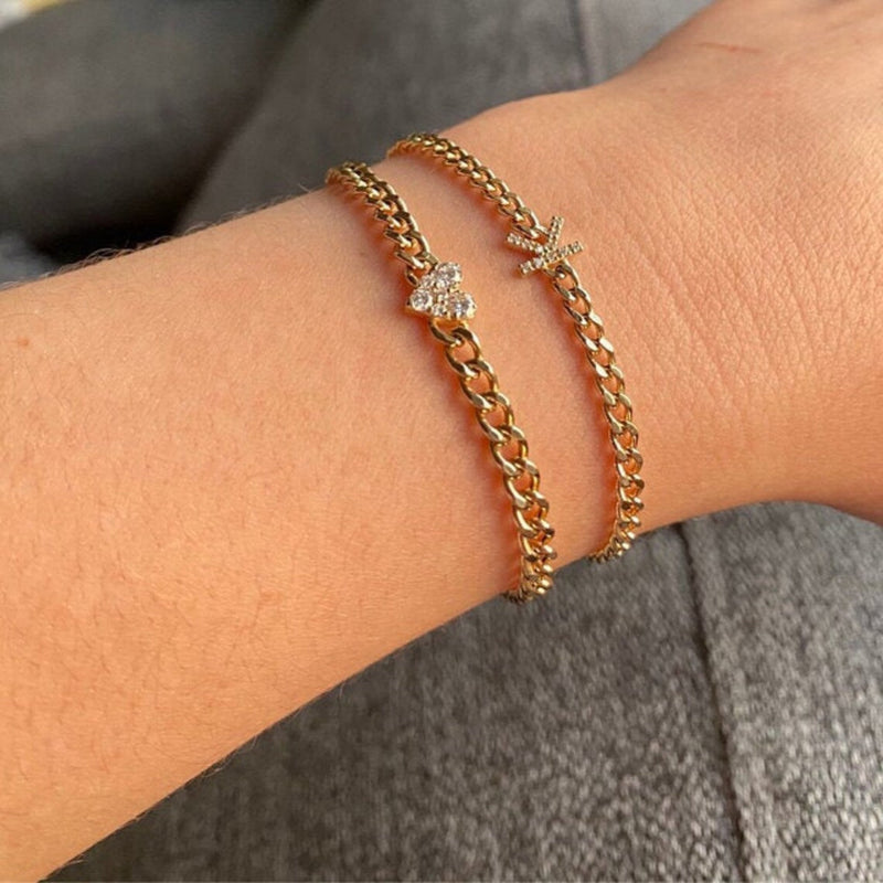 sarah elise jewelry cuban chain bracelets