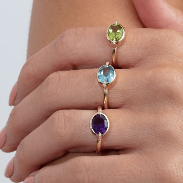 Ring in the Holidays: Bold Cocktail Rings to Sparkle All Season