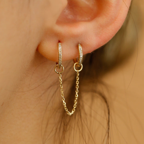 cable chain charm