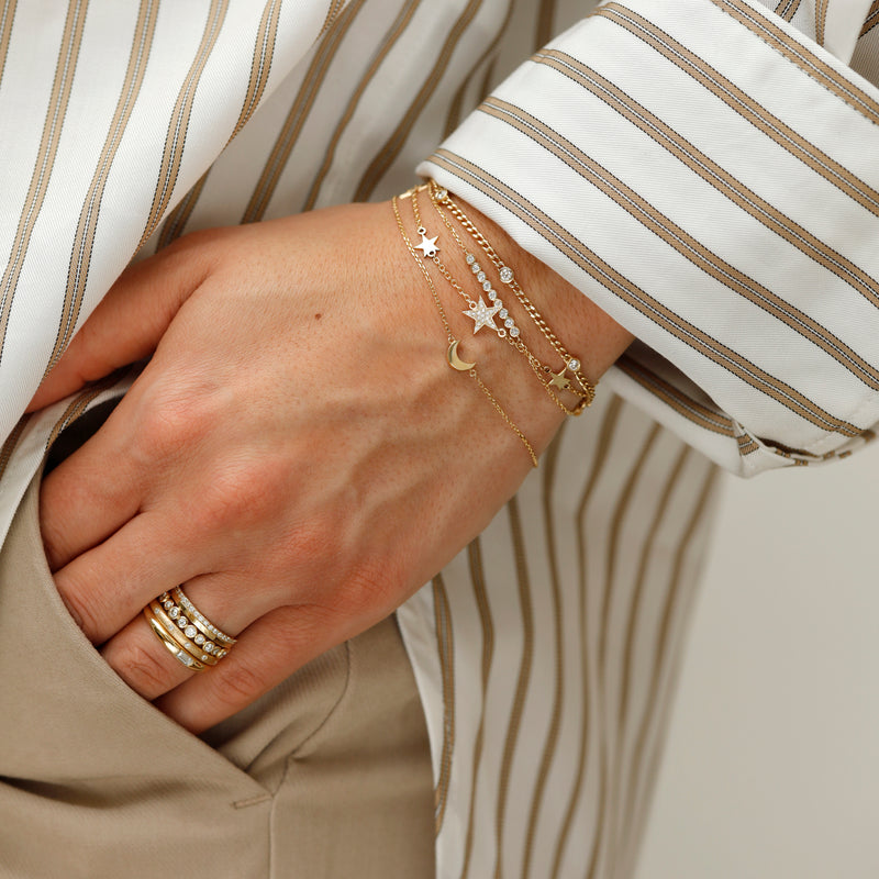 sarah elise jewelry ring and bracelet stack