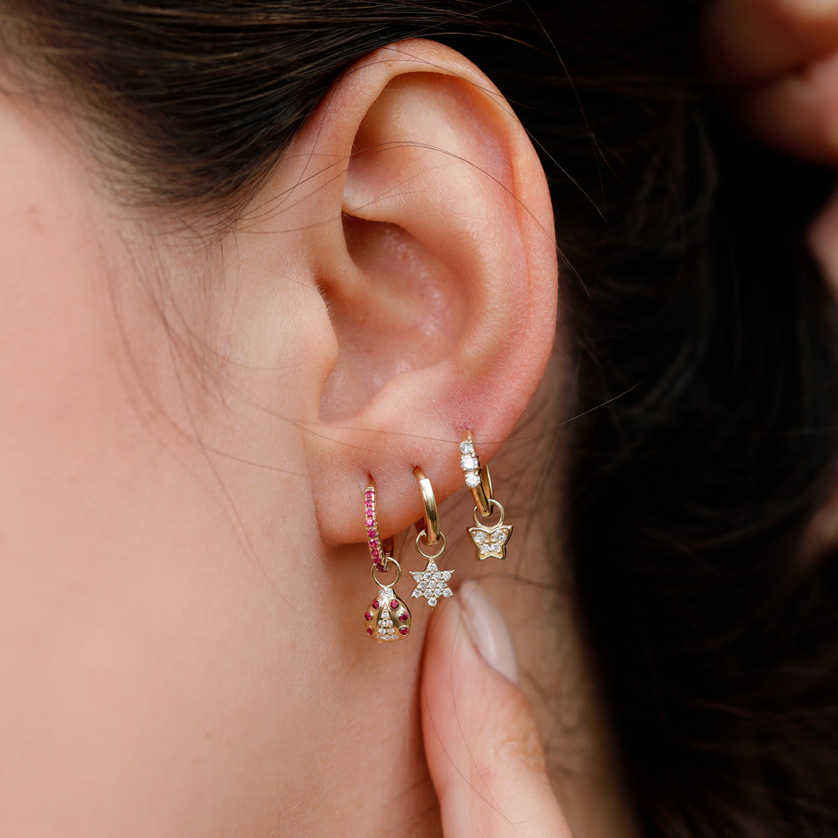 Earring charms discount