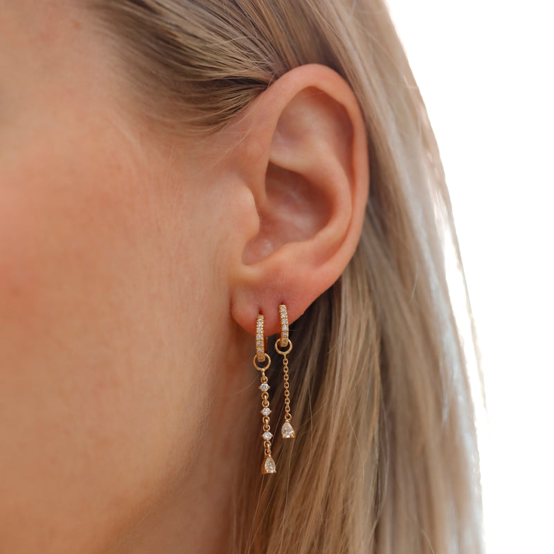 sarah elise jewelry drop shape dangle earrings