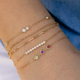 Birthstone Bracelet, Yessenia