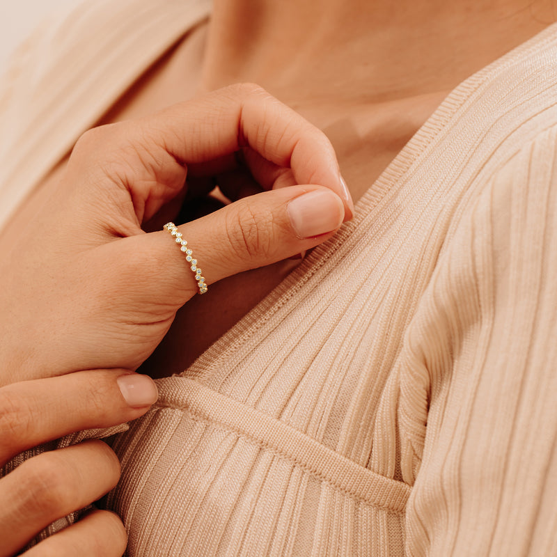 ethically sourced ring jewelry