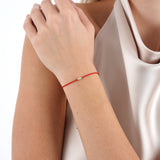 Oval Lab Diamond String Bracelet, Tierney