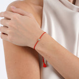 Lab Diamond Heart String Bracelet, Tierney