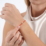 Lab Diamond Heart String Bracelet, Tierney