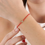 Marquise Lab Diamond String Bracelet, Tierney