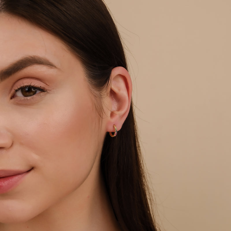 september birthstone earrings for women