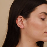handmade celestial studs