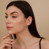 celestial moon studs 
