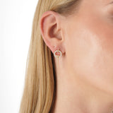 Diamond Spike Stud Earrings, Ziri