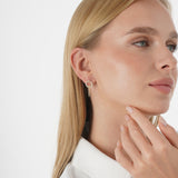 Diamond Spike Stud Earrings, Ziri