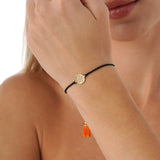 Diamond Cross Coin Bracelet, Elarisyn