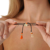 Diamond Cross Coin Bracelet, Elarisyn