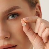 Cursive Initial Charm, Marcelline