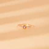 handmade wedding stack fine jewelry