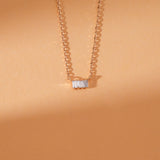 Natural Diamond Pendant