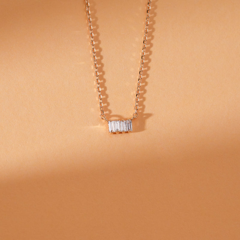 Natural Diamond Pendant