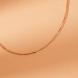 ethically sourced chain necklace