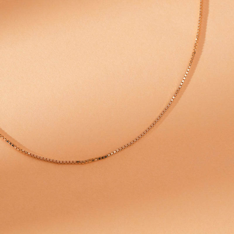 ethically sourced chain necklace