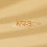 solid gold natural diamonds