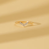diamond nest ring