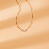 evil eye pendant miami cuban chain with natural diamonds