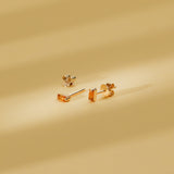 november birthstone citrine earrings