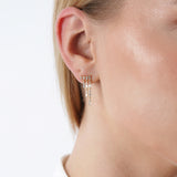 Diamond Chandelier Earrings, Maristela