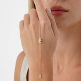 Diamond Elephant Bracelet, Zaya