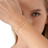 Lab Grown Diamond Cuban Chain Bracelet, Marzelyne