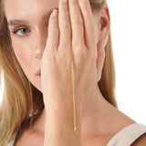 Lab Grown Diamond Cuban Chain Bracelet, Marzelyne