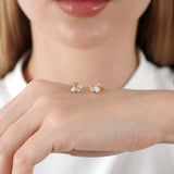 Double Baguette Lab Diamond Studs, Azphariel