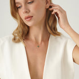 Emerald Clover Necklace, Sorelline