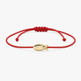 Gold Fish String Bracelet, Nivaria