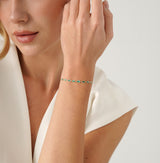 Marquise Emerald Bracelet, Lunadelle