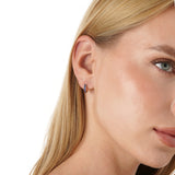 London Topaz Huggies, Tovi